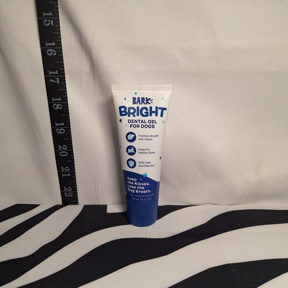 *SALE* NWT Bark Bright Dental Chews Small & NWT Bark Bright Dental Gel - Picture 4 of 5